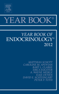 صورة الغلاف: Year Book of Endocrinology 2012 9780323088794