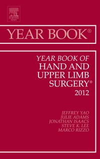 صورة الغلاف: Year Book of Hand and Upper Limb Surgery 2012 9780323088817