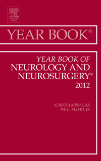 صورة الغلاف: Year Book of Neurology and Neurosurgery 9780323088831