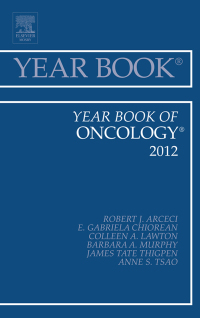 Titelbild: Year Book of Oncology 2012 9780323088855