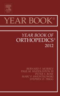 Imagen de portada: Year Book of Orthopedics 2012 9780323088879