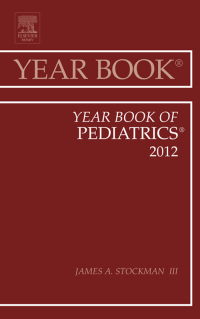 صورة الغلاف: Year Book of Pediatrics 2012 9780323088909