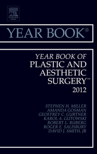 Imagen de portada: Year Book of Plastic and Aesthetic Surgery 2012 9780323088916