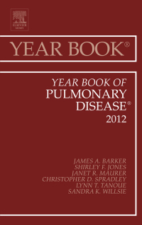 Titelbild: Year Book of Pulmonary Diseases 2012 9780323088930