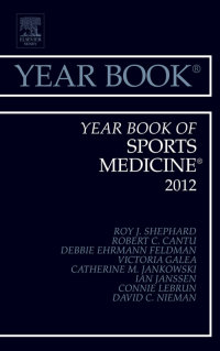 Imagen de portada: Year Book of Sports Medicine 2012 9780323088947