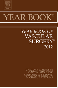 صورة الغلاف: Year Book of Vascular Surgery 2012 9780323088978