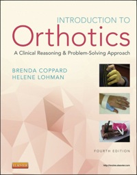 Cover image: Introduction to Orthotics 4th edition 9780323091015