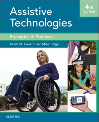 Cover image: Assistive Technologies: Principles and Practice 4th edition 9780323096317