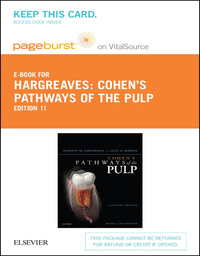 Cover image: Cohen's Pathways of the Pulp, 11th Edition 11th edition 9780323096355