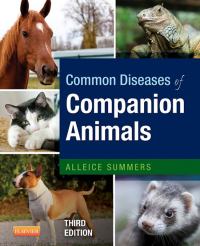 Imagen de portada: Common Diseases of Companion Animals 3rd edition 9780323101264