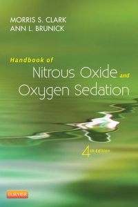 Cover image: Handbook of Nitrous Oxide and Oxygen Sedation 4th edition 9781455745470