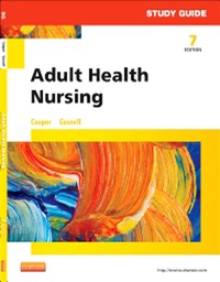 Cover image: Study Guide for Adult Health Nursing (Revised) 7th edition 9780323112215