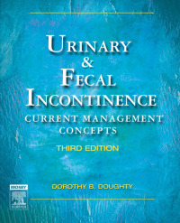 Imagen de portada: Urinary & Fecal Incontinence 3rd edition 9780323031356