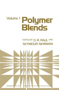 Cover image: POLYMER BLENDS VOLUME 1 9780125468015