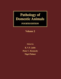 Immagine di copertina: Pathology of Domestic Animals 4th edition 9780123916068