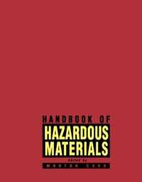 Imagen de portada: Handbook of Hazardous Materials 9780121894108