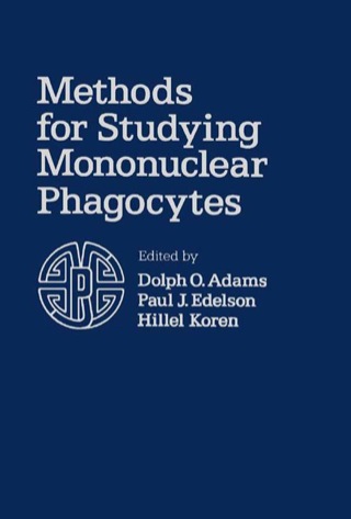 Omslagafbeelding: Methods for Studying Mononuclear Phagocytes 9780120442201