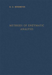 Cover image: Methods of Enzymatic Analysis 9780123956309