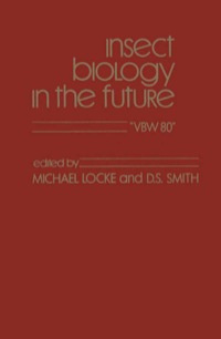 Cover image: Insect Biology in The Future: VBW 80 9780124543409