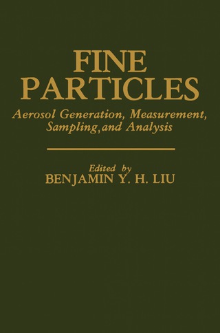 Cover image: Fine Particles 9780124529502