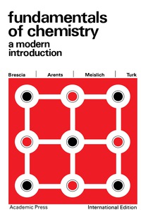 Omslagafbeelding: Fundamentals of Chemistry: A Modern Introduction (1966) 9780123955821