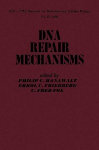 صورة الغلاف: DNA Repair Mechanisms 9780123226501