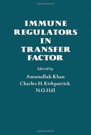 Immagine di copertina: Immune Regulators In Transfer Factor 1st edition 9780124060609