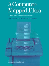 表紙画像: A Computer-Mapped Flora 9780123333605