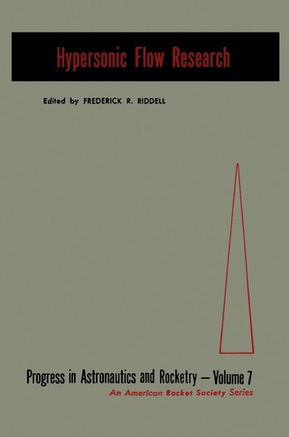 Cover image: Hypersonic Flow Research 9780123955951