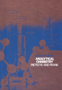 Immagine di copertina: Analytical Chemistry 9780125551601