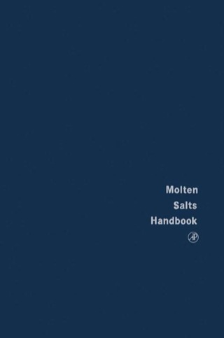 Imagen de portada: Molten Salts Handbook 9780123956422