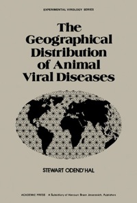 表紙画像: The Geographical Distribution of Animal Viral Diseases 9780125241809