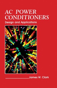Cover image: AC Power Conditioners: Design and Application 9780121754600