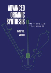Omslagafbeelding: Advanced Organic Synthesis: Methods and Techniques 9780125049504