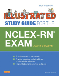 Imagen de portada: Illustrated Study Guide for the NCLEX-RN® Exam 8th edition 9780323082327