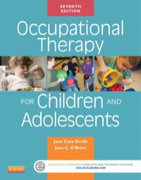 Cover image: Occupational Therapy for Children 7th edition 9780323169257