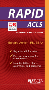 Imagen de portada: RAPID ACLS - Revised Reprint 2nd edition 9780323083201