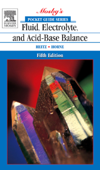 Immagine di copertina: Pocket Guide to Fluid, Electrolyte, and Acid-Base Balance 5th edition 9780323026031