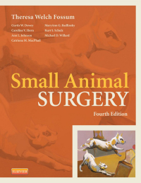 Titelbild: Small Animal Surgery Textbook 4th edition 9780323100793