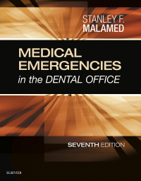 Imagen de portada: Medical Emergencies in the Dental Office 7th edition 9780323171229