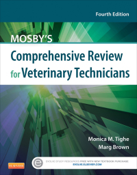 Cover image: Mosby's Comprehensive Review for Veterinary Technicians 4th edition 9780323171380