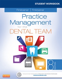 Cover image: Student Workbook for Practice Management for the Dental Team 8th edition 9780323171472