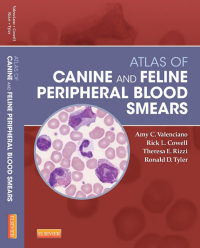 Immagine di copertina: Atlas of Canine and Feline Peripheral Blood Smears 9780323044684