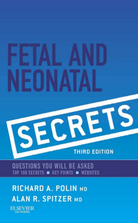 صورة الغلاف: Fetal & Neonatal Secrets 3rd edition 9780323091398