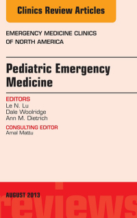 Cover image: Pediatric Emergency Medicine, An Issue of Emergency Medicine Clinics 9780323186025