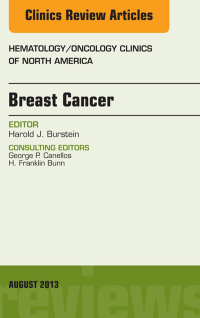صورة الغلاف: Breast Cancer, An Issue of Hematology/Oncology Clinics of North America 9780323186063