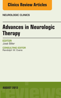 Cover image: Advances in Neurologic Therapy, An issue of Neurologic Clinics 9780323186117