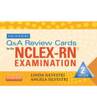 Imagen de portada: Saunders Q & A Review Cards for the NCLEX-RN® Exam 2nd edition 9781455707188