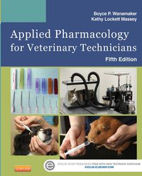 Cover image: Applied Pharmacology for Veterinary Technicians 5th edition 9780323186629