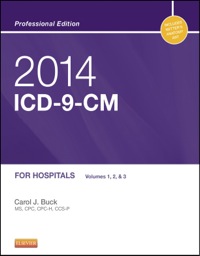 Cover image: 2014 ICD-9-CM for Hospitals, Volumes 1, 2 and 3 Professional Edition 9780323186742